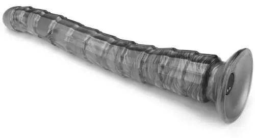 Vibrierdildo Vibeworm 34 x 5cm – 9/11