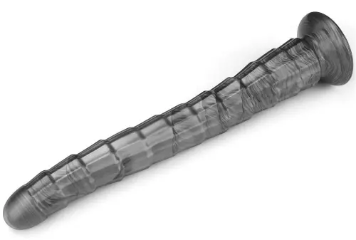 Vibrierdildo Vibeworm 34 x 5cm – 10/11