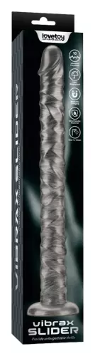 Vibrierdildo Bigydicky 38 x 4.4cm – 2/11