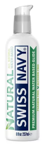 Gleitgel Wasser Natural Swiss Navy 236ml – 1/2