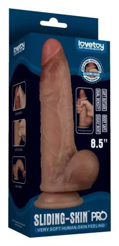 Dildo Sliding-skin Pro 15 x 4.5cm – 2/13