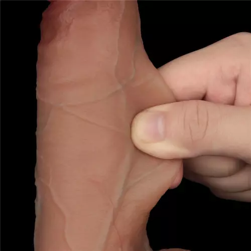 Dildo Sliding-skin Pro 15 x 4.5cm – 4/13
