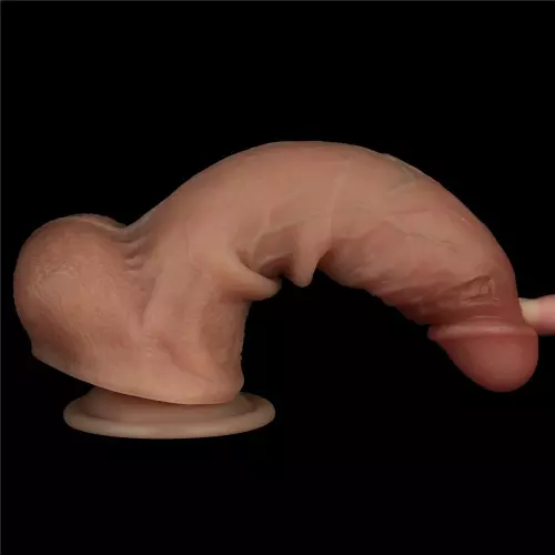 Dildo Sliding-skin Pro 15 x 4.5cm – 6/13