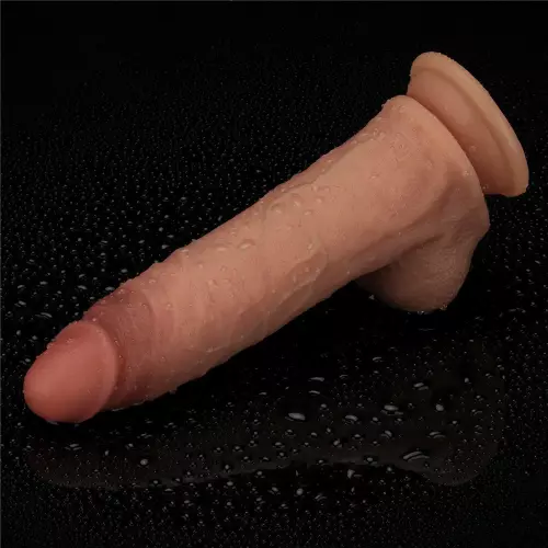 Dildo Sliding-skin Pro 15 x 4.5cm – 10/13