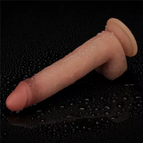 Dildo Sliding-skin Pro 17 x 4cm – 9/13