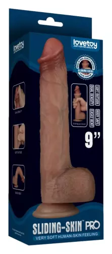 Dildo Sliding-skin Pro 17 x 4.2cm – 2/13