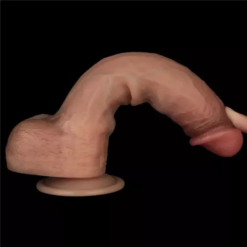 Dildo Sliding-skin Pro 17 x 4.2cm – 6/13
