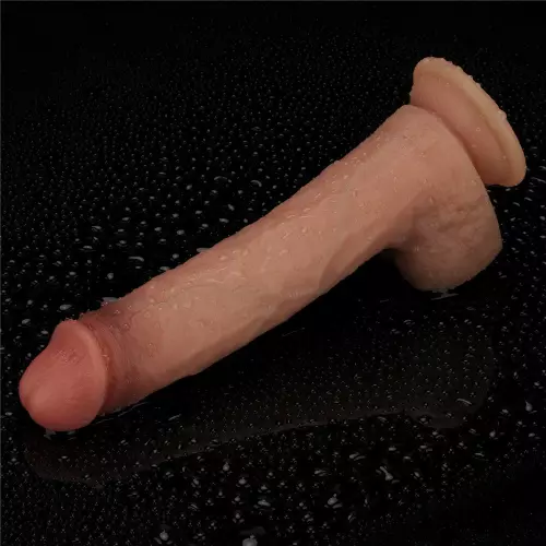 Dildo Sliding-skin Pro 17 x 4.2cm – 10/13
