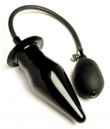 Opblaasbare plug Butt Medium 14 x 5.5cm