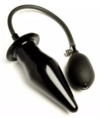 Aufblasbarer Plug Butt Medium 14 x 5,5cm – 1/5