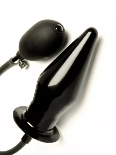 Aufblasbarer Plug Butt Medium 14 x 5,5cm – 2/5