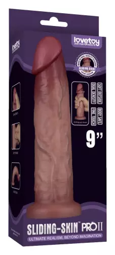Dildo Sliding-skin Pro 21 x 4.5cm – 2/13