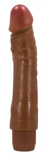 Vibrator Baile Dybbuk 20 x 4cm Braun – 1/9