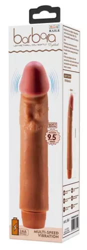 Vibrator Baile Dybbuk 20 x 4cm Braun – 2/9