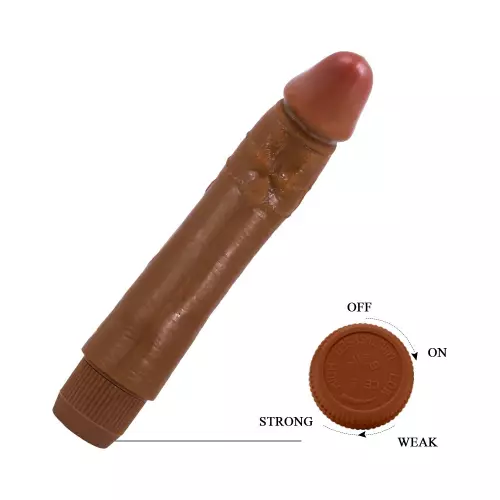 Vibrator Baile Dybbuk 20 x 4cm Braun – 8/9