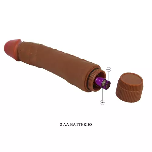 Vibrator Baile Dybbuk 20 x 4cm Braun – 9/9