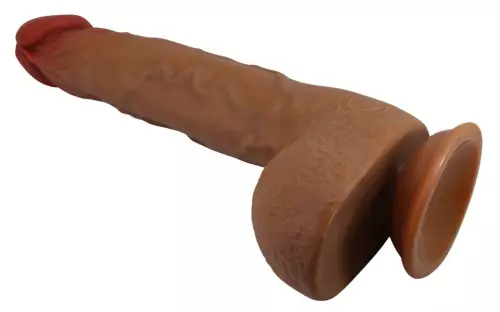 Vibrator mit Stoßfunktion Wilks 17 x 5cm Braun – 4/8