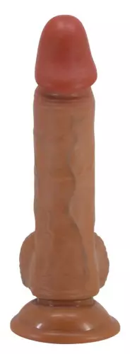 Dildo Catoblepas Beautiful 14 x 4cm Braun – 4/5