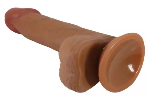 Dildo Catoblepas Beautiful 14 x 4cm Braun – 5/5