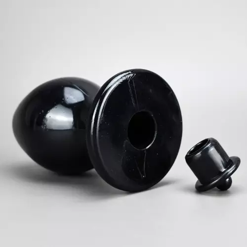 Tunnel-Plug mit Kappe Egsyclose L 10 x 7cm – 5/5