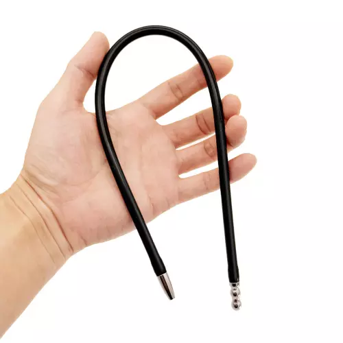 Biegsame Harnröhrensonde Catsound 20 cm - Durchmesser 7mm – 2/4