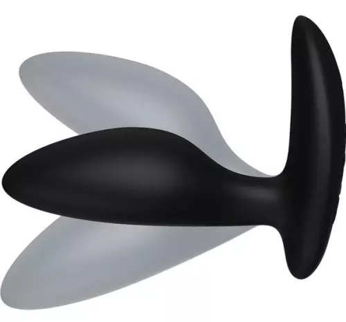 Vibrator Plug App-gesteuert Ditto 7.5 x 3.2cm Schwarz – 3/13