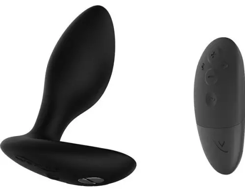 Vibrator Plug App-gesteuert Ditto 7.5 x 3.2cm Schwarz – 4/13
