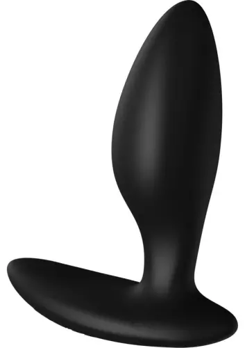 Vibrator Plug App-gesteuert Ditto 7.5 x 3.2cm Schwarz – 12/13