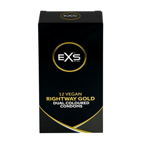 Préservatifs Rightway Gold 53mm x12