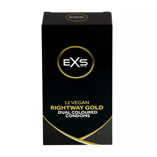 Kondome Rightway Gold 53mm x12 – 1/4