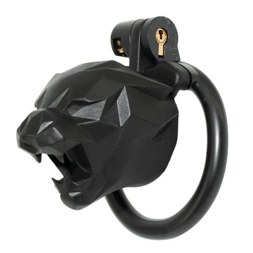 Keuschheitskäfig Leox 4.5 x 3.5cm Schwarz
