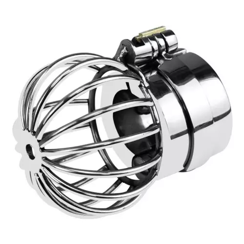 Ballstretcher Hodenkäfig Chasticles Metall – 1/4