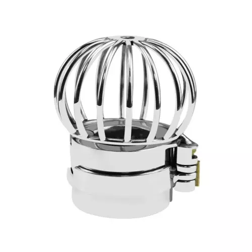 Ballstretcher Hodenkäfig Chasticles Metall – 2/4