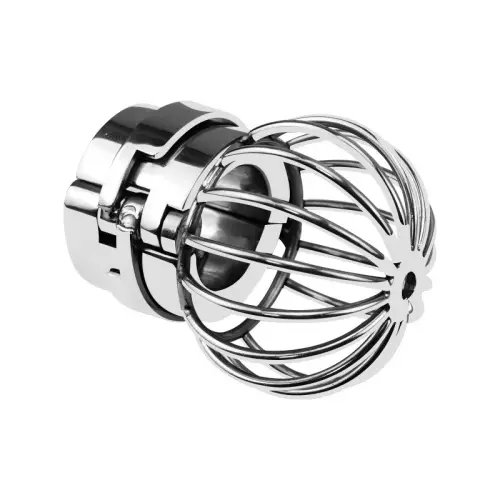 Ballstretcher Hodenkäfig Chasticles Metall – 3/4