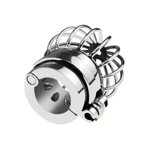 Ballstretcher Hodenkäfig Chasticles Metall – 4/4