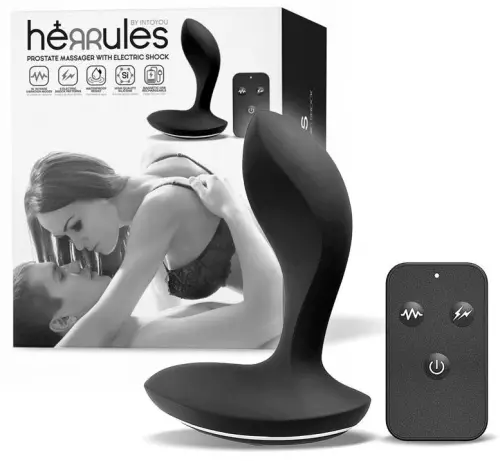Prostatastimulator vibrierend Elektro Herrules 9 x 3.1cm – 2/6