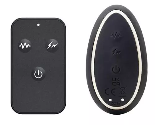 Prostatastimulator vibrierend Elektro Herrules 9 x 3.1cm – 4/6