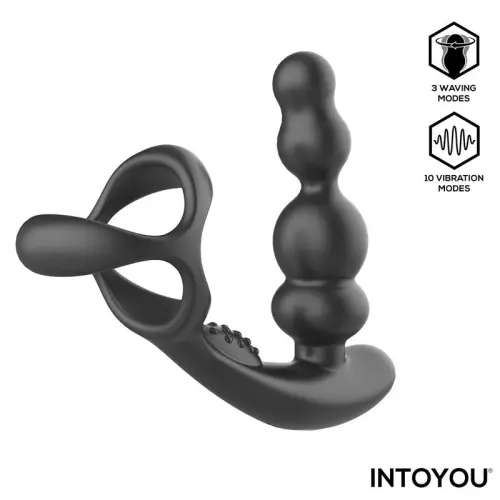 Vibrierstöpsel Ballstretcher Klark 10.5 x 3.5cm – 5/8