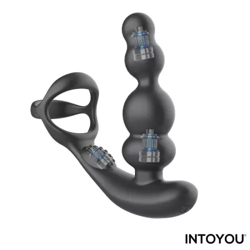 Vibrierstöpsel Ballstretcher Klark 10.5 x 3.5cm – 7/8