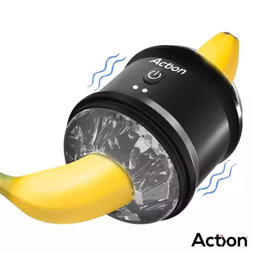Masturbator Thor Doppelöffnung 10 Vibrationen – 1/9