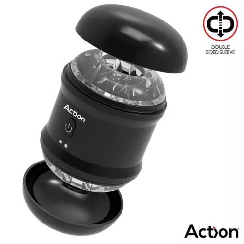 Masturbator Thor Doppelöffnung 10 Vibrationen – 3/9