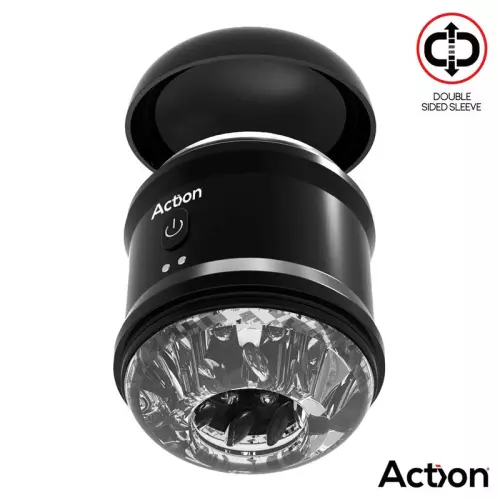 Masturbator Thor Doppelöffnung 10 Vibrationen – 4/9