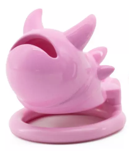 Käfig Vikya 7.5 x 3.2 cm Rosa – 2/4