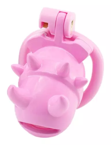 Käfig Vikya 7.5 x 3.2 cm Rosa – 3/4