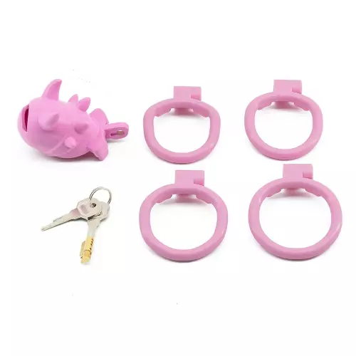 Käfig Vikya 7.5 x 3.2 cm Rosa – 4/4