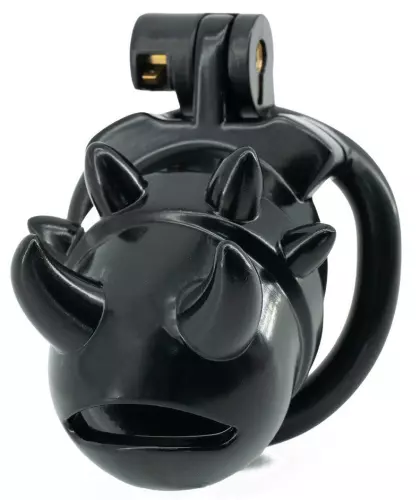 Käfig Vikya 7.5 x 3.2 cm Schwarz – 1/4
