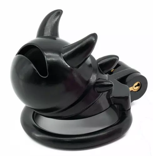 Käfig Vikya 7.5 x 3.2 cm Schwarz – 2/4