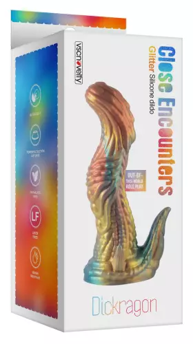 Dildo Dickragon 19 x 4.8cm – 2/6