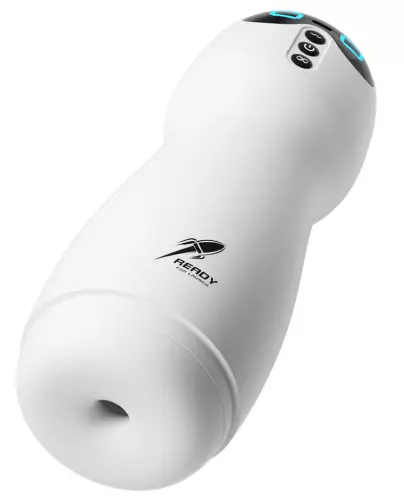 Masturbator Wall-y Vibration und Saugen – 4/5
