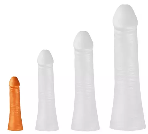 Dildo Subindick S 20 x 5cm – 1/3